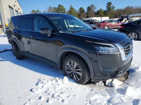 2023 Nissan Pathfinder, VIN 5N1DR3AC3PC213093. Фото 4 з 6 з аукціону Copart. Каталог авто зі США OpenDataCar.