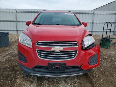 2015 Chevrolet Trax, VIN KL7CJRSB7FB243344. Фото 5 з 6 з аукціону Copart. Каталог авто зі США OpenDataCar.