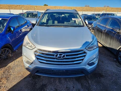 2013 Hyundai Santa Fe, VIN KM8SMDHF2DU001061. Zdjęcie 5 z 6 z aukcji Copart. Katalog aut z USA OpenDataCar.