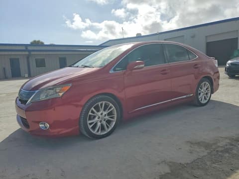 2010 Lexus HS 250h, VIN JTHBB1BAXA2012787. Фото 1 з 6 з аукціону Copart. Каталог авто зі США OpenDataCar.