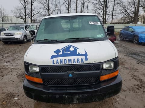 2008 Chevrolet Express 1500, VIN 1GCFH154X81217534. Фото 5 з 6 з аукціону Copart. Каталог авто зі США OpenDataCar.