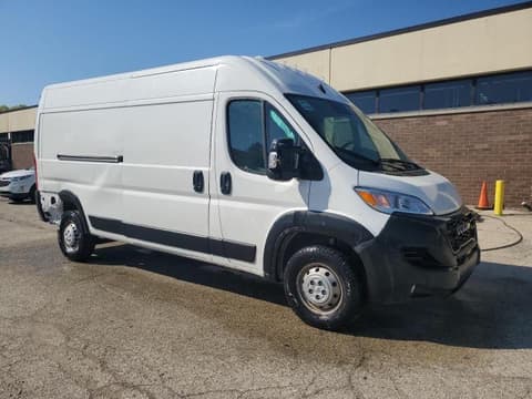 2024 Ram ProMaster 2500, VIN 3C6LRVDG8RE107669. Фото 4 з 6 з аукціону Copart. Каталог авто зі США OpenDataCar.