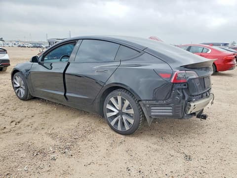 2021 Tesla Model 3, VIN 5YJ3E1EB4MF855208. Фото 2 з 6 з аукціону Copart. Каталог авто зі США OpenDataCar.