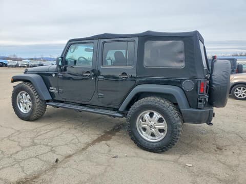 2015 Jeep Wrangler Unlimited, VIN 1C4BJWDGXFL581479. Фото 2 з 6 з аукціону Copart. Каталог авто зі США OpenDataCar.