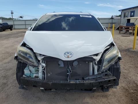 2017 Toyota Sienna, VIN 5TDXZ3DCXHS795965. Фото 5 з 6 з аукціону Copart. Каталог авто зі США OpenDataCar.