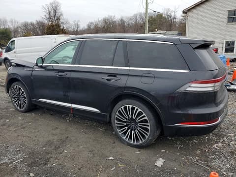 2021 Lincoln Aviator, VIN 5LM5J9XC1MGL18478. Фото 2 из 6 с аукциона Copart. Каталог авто из США OpenDataCar.