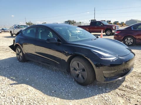 2022 Tesla Model 3, VIN 5YJ3E1EA9NF345364. Фото 4 з 6 з аукціону Copart. Каталог авто зі США OpenDataCar.