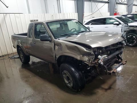 2004 Nissan Frontier, VIN 1N6ED26Y44C413656. Фото 4 з 6 з аукціону Copart. Каталог авто зі США OpenDataCar.