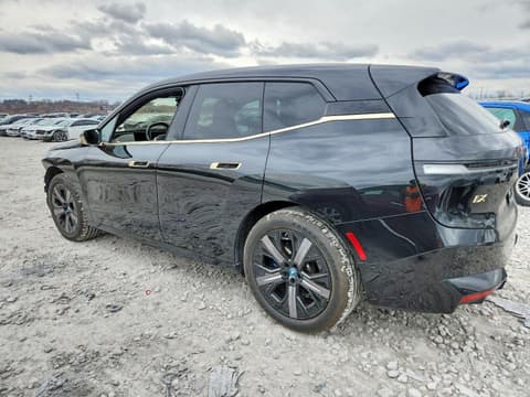 2024 Bmw iX, VIN WB523CF0XRCN06144. Фото 2 из 6 с аукциона Copart. Каталог авто из США OpenDataCar.