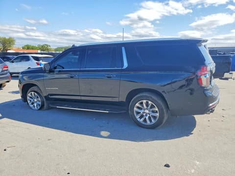 2023 Chevrolet Suburban, VIN 1GNSCFKL2PR456217. Photo 2 of 6 from Copart auction. OpenDataCar US salvage catalog.