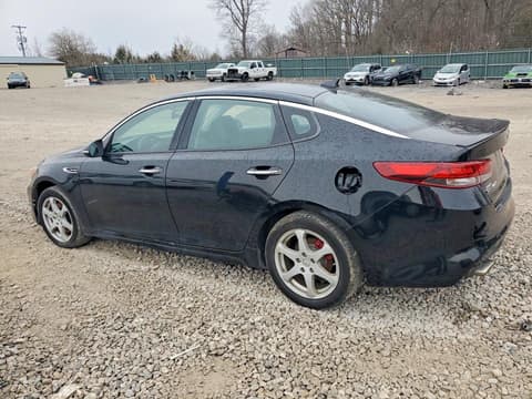 2016 Kia Optima, VIN 5XXGW4L28GG065009. Zdjęcie 2 z 6 z aukcji Copart. Katalog aut z USA OpenDataCar.