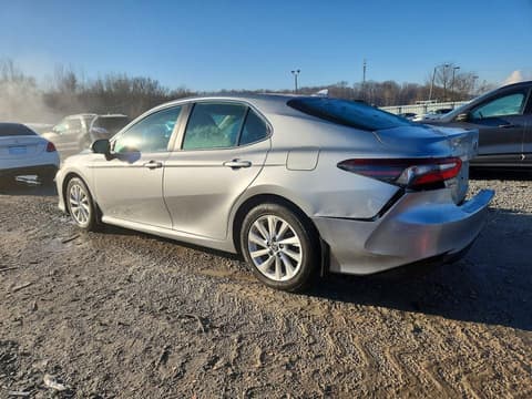 2022 Toyota Camry, VIN 4T1C11AK0NU025055. Zdjęcie 2 z 6 z aukcji Copart. Katalog aut z USA OpenDataCar.