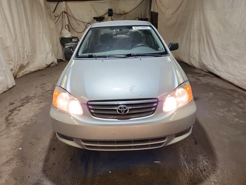 2003 Toyota Corolla, VIN JTDBR32E632012896. Фото 5 з 6 з аукціону Copart. Каталог авто зі США OpenDataCar.