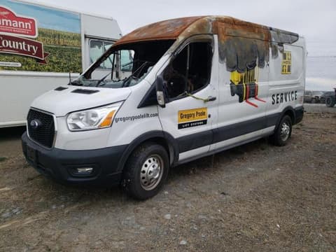 2021 Ford Transit, VIN 1FTBW9CG2MKA99872. Фото 1 з 6 з аукціону Copart. Каталог авто зі США OpenDataCar.