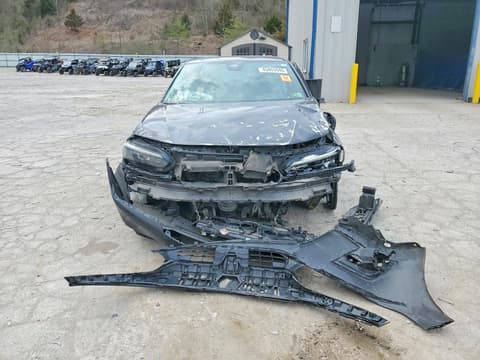 2022 Honda Civic, VIN 2HGFE2F53NH543017. Фото 5 з 6 з аукціону Copart. Каталог авто зі США OpenDataCar.