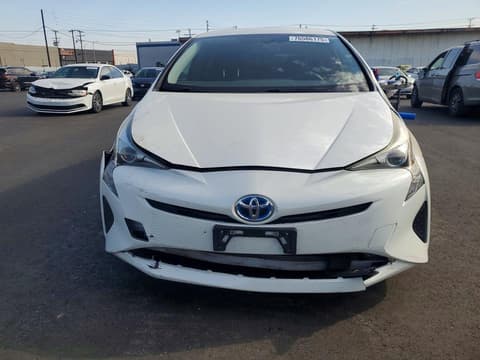 2016 Toyota Prius, VIN JTDKBRFU1G3013107. Фото 5 з 6 з аукціону Copart. Каталог авто зі США OpenDataCar.