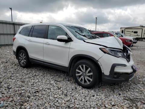 2020 Honda Pilot, VIN 5FNYF6H59LB046789. Фото 4 з 6 з аукціону Copart. Каталог авто зі США OpenDataCar.