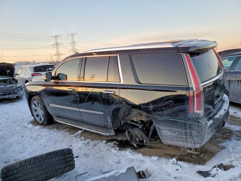 2018 Cadillac Escalade, VIN 1GYS4BKJ1JR397241. Zdjęcie 2 z 6 z aukcji Copart. Katalog aut z USA OpenDataCar.