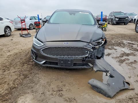 2019 Ford Fusion, VIN 3FA6P0D94KR109956. Фото 5 з 6 з аукціону Copart. Каталог авто зі США OpenDataCar.