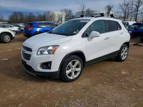 2016 Chevrolet Trax, VIN 3GNCJRSB4GL263657. Фото 1 з 6 з аукціону Copart. Каталог авто зі США OpenDataCar.
