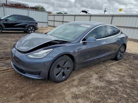2019 Tesla Model 3, VIN 5YJ3E1EA4KF316673. Фото 1 з 6 з аукціону Copart. Каталог авто зі США OpenDataCar.