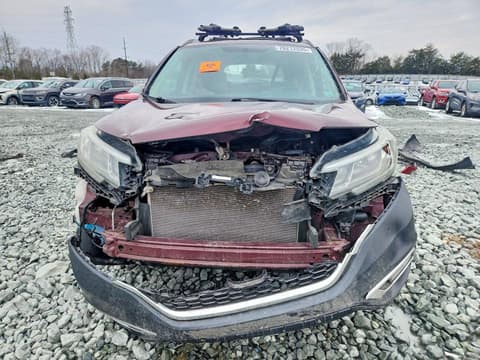 2016 Honda CR-V, VIN 2HKRM4H51GH723131. Фото 5 з 6 з аукціону Copart. Каталог авто зі США OpenDataCar.