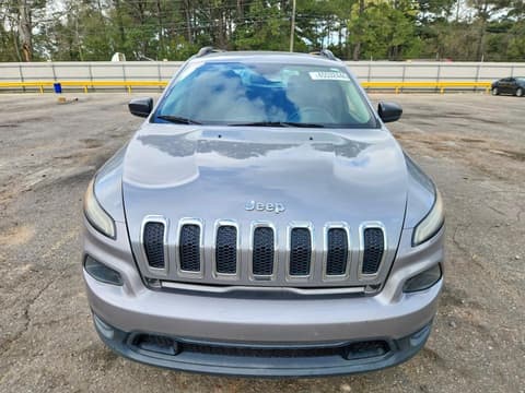 2016 Jeep Cherokee, VIN 1C4PJLAB3GW137597. Фото 5 з 6 з аукціону Copart. Каталог авто зі США OpenDataCar.
