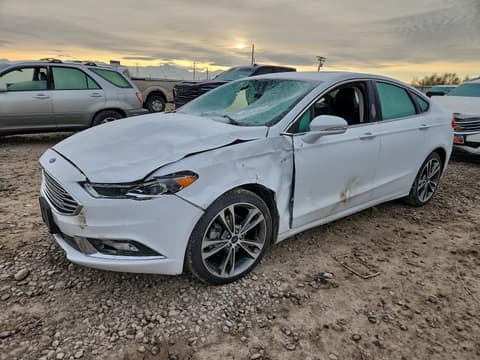 2017 Ford Fusion, VIN 3FA6P0D92HR252574. Фото 1 з 6 з аукціону Copart. Каталог авто зі США OpenDataCar.