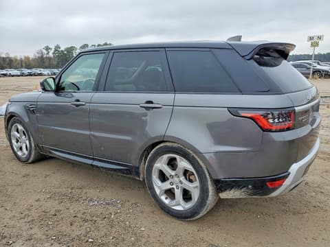 2018 Land rover Range Rover Sport, VIN SALWR2RV2JA187515. Фото 2 з 6 з аукціону Copart. Каталог авто зі США OpenDataCar.