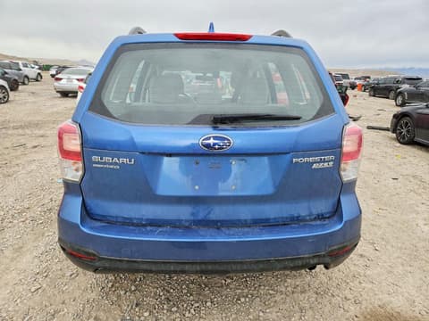2017 Subaru Forester, VIN JF2SJABC9HH424651. Фото 6 з 6 з аукціону Copart. Каталог авто зі США OpenDataCar.