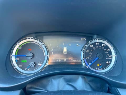 2023 Toyota Highlander Hybrid, VIN 5TDABRCH1PS586316. Фото 6 з 6 з аукціону Copart. Каталог авто зі США OpenDataCar.