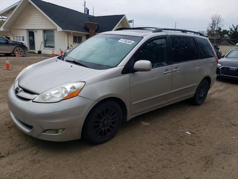 2009 Toyota Sienna, VIN 5TDZK22CX9S261912. Фото 1 из 6 с аукциона Copart. Каталог авто из США OpenDataCar.