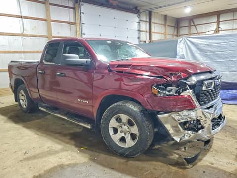 2025 Ram 1500, VIN 1C6RRFBG7SN501801. Фото 4 з 6 з аукціону Copart. Каталог авто зі США OpenDataCar.