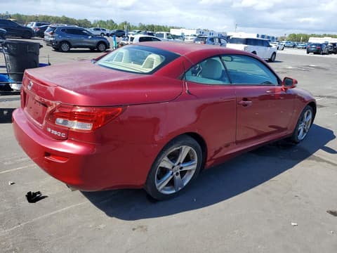 2012 Lexus IS 350c, VIN JTHFE2C2XC2508195. Фото 3 з 6 з аукціону Copart. Каталог авто зі США OpenDataCar.