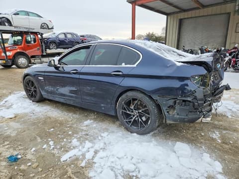 2011 Bmw 5 Series, VIN WBAFU9C56BC783785. Фото 2 з 6 з аукціону Copart. Каталог авто зі США OpenDataCar.