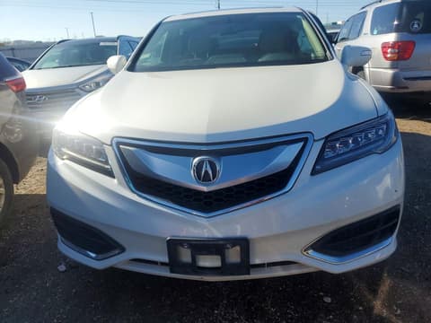 2016 Acura RDX, VIN 5J8TB4H57GL021369. Фото 5 з 6 з аукціону Copart. Каталог авто зі США OpenDataCar.