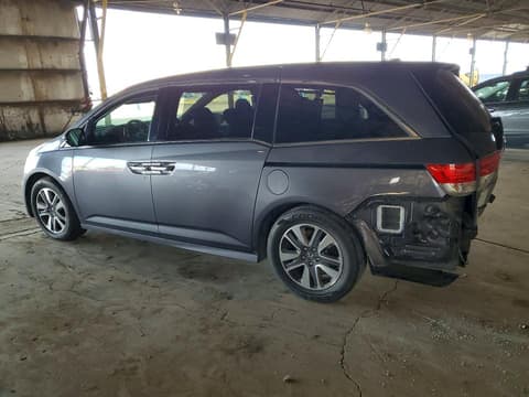 2014 Honda Odyssey, VIN 5FNRL5H99EB061869. Фото 2 з 6 з аукціону Copart. Каталог авто зі США OpenDataCar.