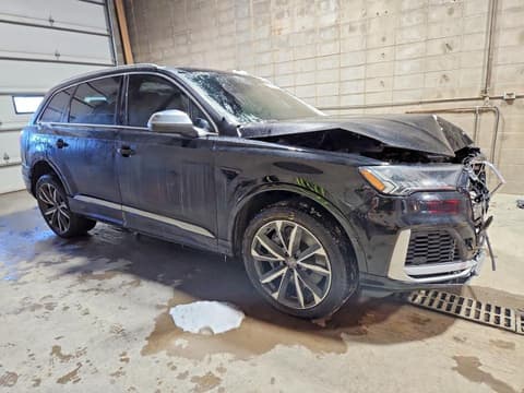 2020 Audi SQ7, VIN WA1AWAF74LD013175. Фото 4 из 6 с аукциона Copart. Каталог авто из США OpenDataCar.