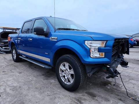 2016 Ford F-150 Lightning, VIN 1FTEW1EG9GKE02341. Фото 4 з 6 з аукціону Copart. Каталог авто зі США OpenDataCar.
