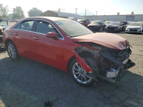 2020 Mercedes-benz A-Class, VIN WDD3G4EB6LW038334. Фото 4 з 6 з аукціону Copart. Каталог авто зі США OpenDataCar.