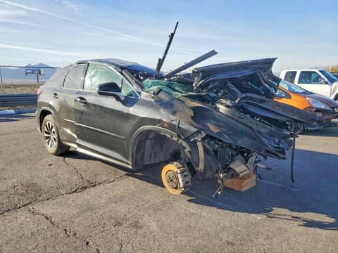 2022 Lexus RX, VIN 2T2AZMDA5NC334344. Фото 4 из 6 с аукциона Copart. Каталог авто из США OpenDataCar.