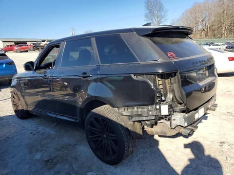 2017 Land rover Range Rover Sport, VIN SALWZ2FE1HA147182. Фото 2 з 6 з аукціону Copart. Каталог авто зі США OpenDataCar.