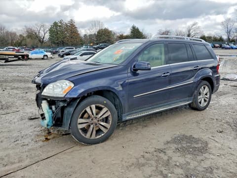 2012 Mercedes-benz GL-Class, VIN 4JGBF7BE8CA766805. Фото 1 з 6 з аукціону Copart. Каталог авто зі США OpenDataCar.