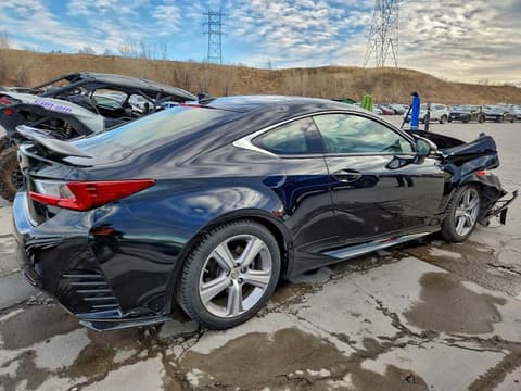 2016 Lexus RC 300, VIN JTHSM5BCXG5001153. Фото 3 из 6 с аукциона Copart. Каталог авто из США OpenDataCar.
