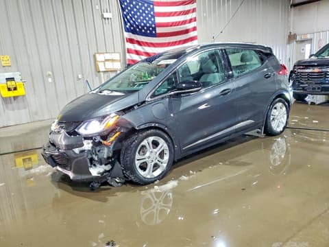 2020 Chevrolet Bolt EV, VIN 1G1FW6S0XL4117146. Фото 1 з 6 з аукціону Copart. Каталог авто зі США OpenDataCar.
