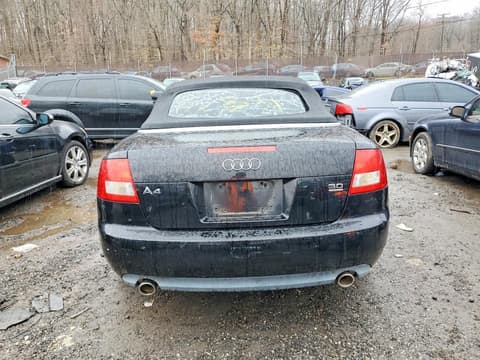 2005 Audi A4 Quattro, VIN WAUDT48H45K006497. Фото 6 з 6 з аукціону Copart. Каталог авто зі США OpenDataCar.