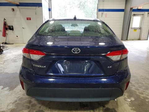 2023 Toyota Corolla, VIN JTDB4MEE1PJ008668. Фото 6 з 6 з аукціону Copart. Каталог авто зі США OpenDataCar.
