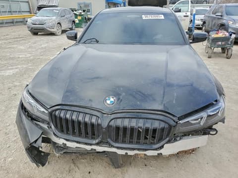 2023 Bmw 3 Series, VIN 3MW69FF01P8D31502. Фото 5 з 6 з аукціону Copart. Каталог авто зі США OpenDataCar.