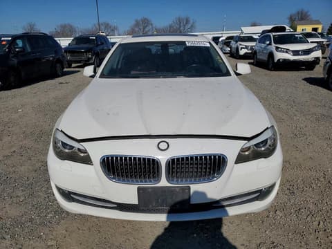 2011 Bmw 5 Series, VIN WBAFR1C53BC742372. Фото 5 з 6 з аукціону Copart. Каталог авто зі США OpenDataCar.