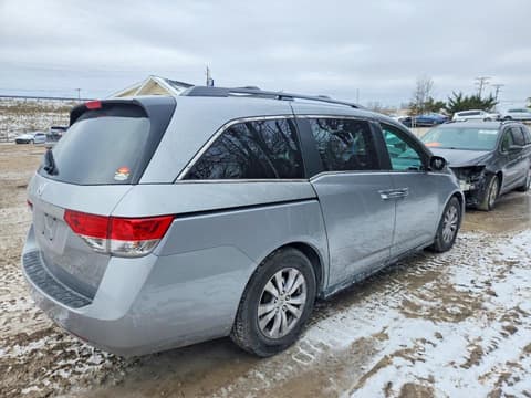 2016 Honda Odyssey, VIN 5FNRL5H62GB164155. Фото 3 из 6 с аукциона Copart. Каталог авто из США OpenDataCar.